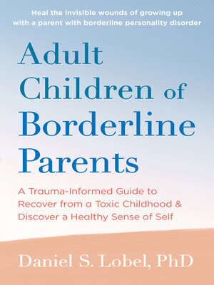 cover image of Adult Children of Borderline Parents